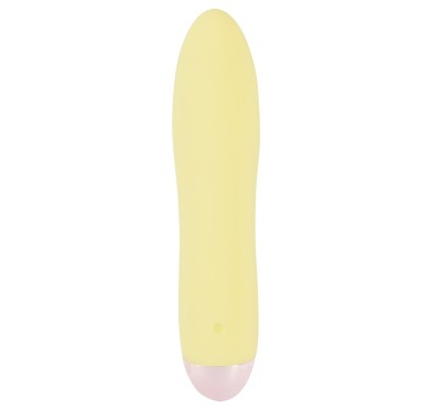 Cuties Mini Vibrator yellow